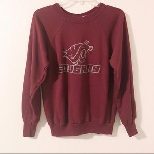 College Sweatshirt | WSU Cougars
